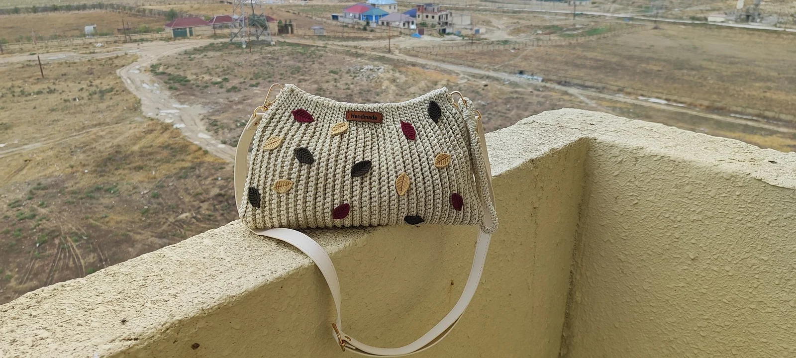 Əl işi çanta 