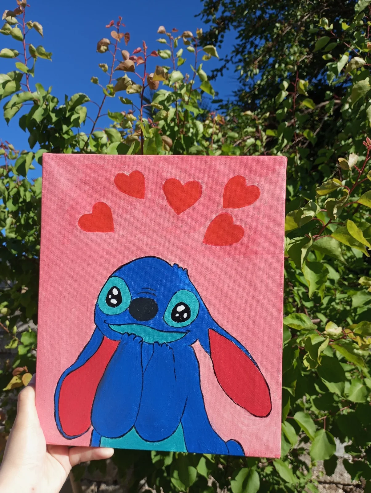 Stich ürək detaylı☺️