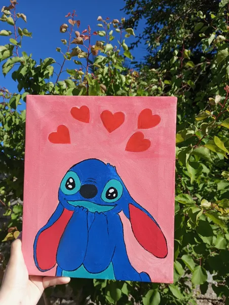 Stich ürək detaylı☺️