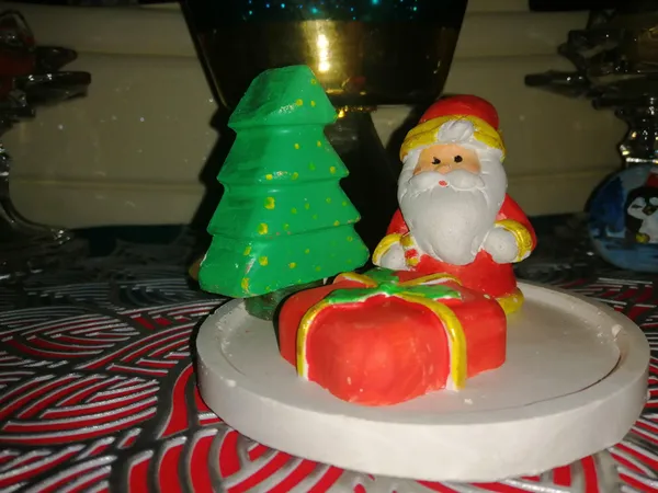 Decorative from stone powder 3
