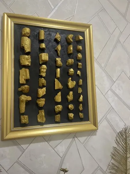 Əl işi tablo  2