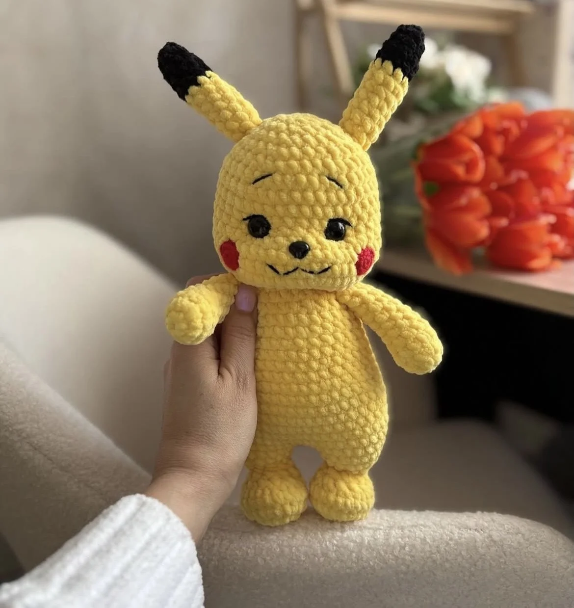 Amigrumi pika