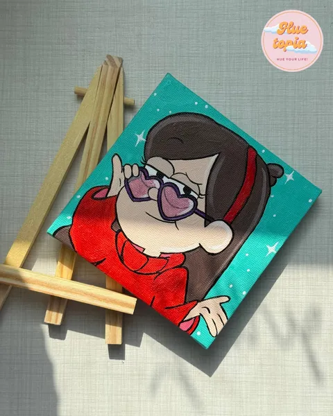 Əl işi mini tablo 2