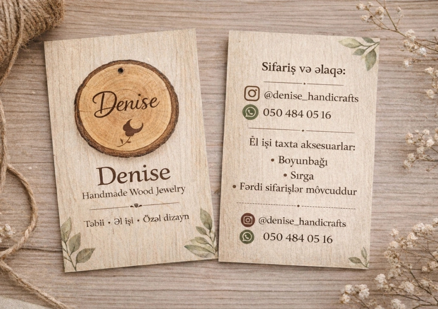 Denise handicrafts