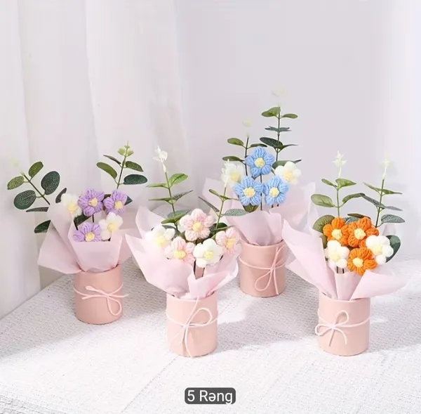 Mini buketlər hədiyyə üçün 3əd 1