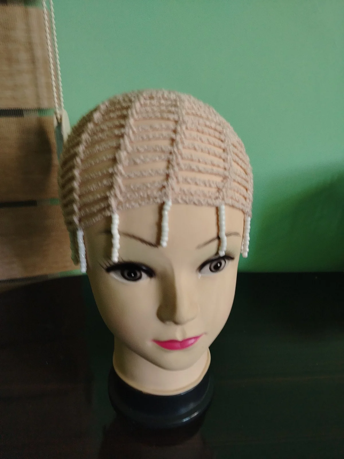 Mesh papaq