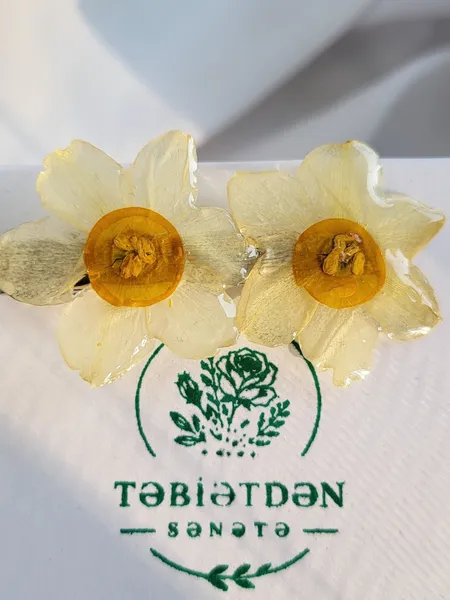 Təbii güllərdən hazırlanmışdır 1