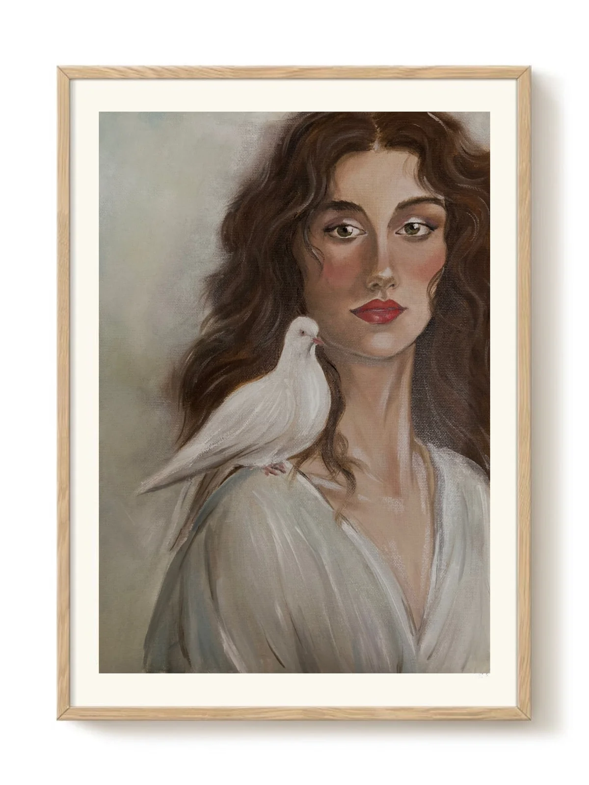 “Aire” yağlı boya tablo