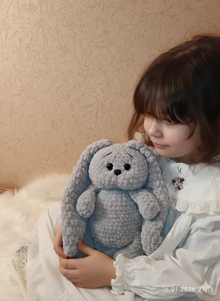 Boz dovşan balası🐰 2