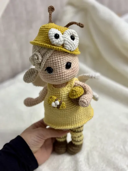 Arı qız oyuncaq🐝 1