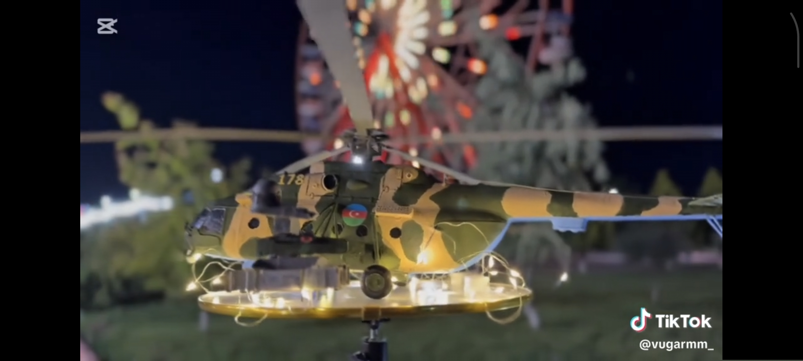 Mİ-17 1V helicopter modeli  4