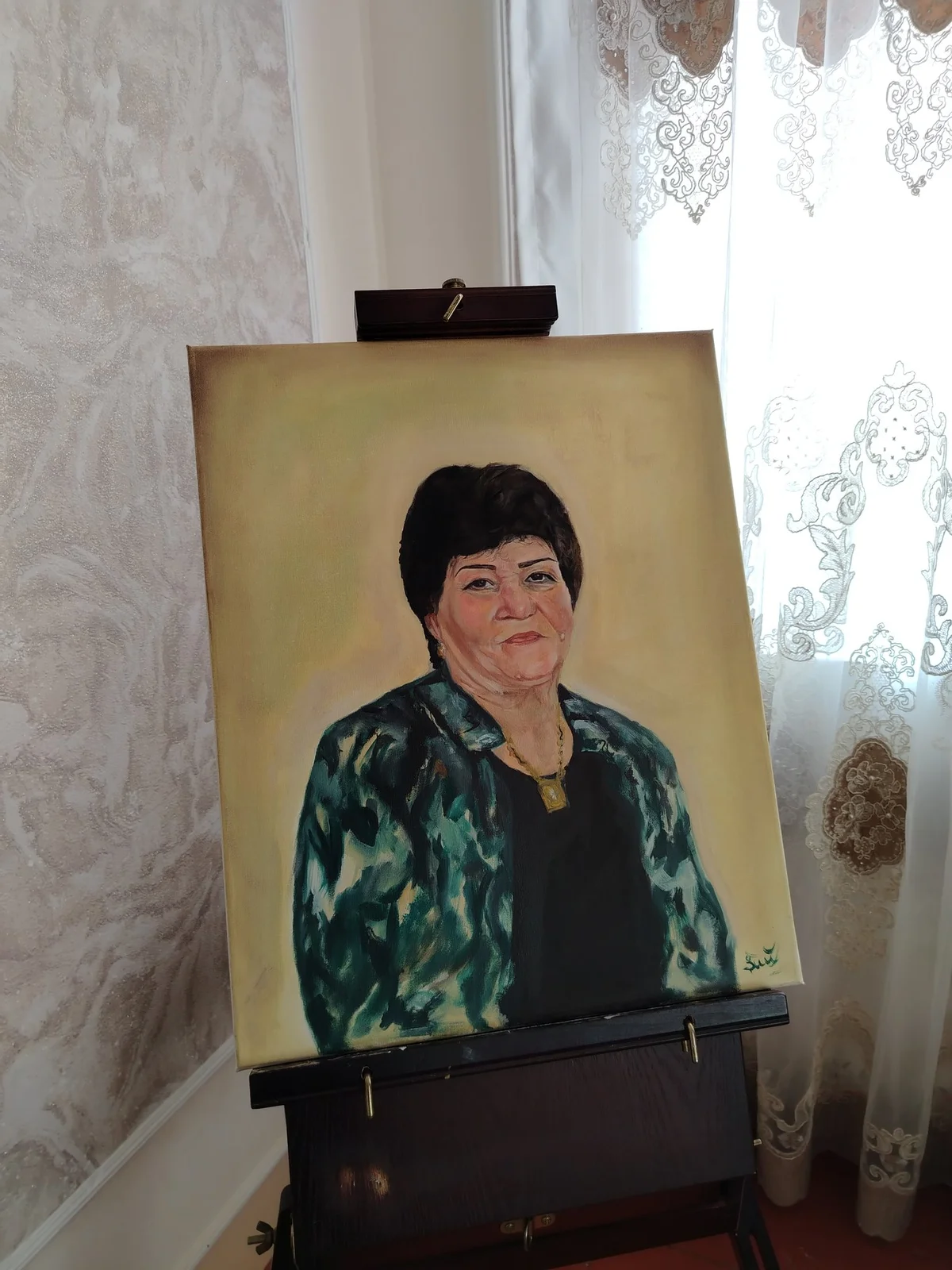 Portret yağlı boya 