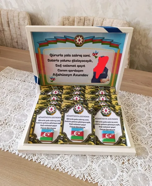 Esger konfet xoncalari
