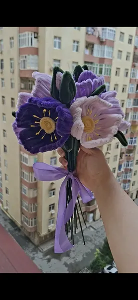 Неувядающий цветок 💜