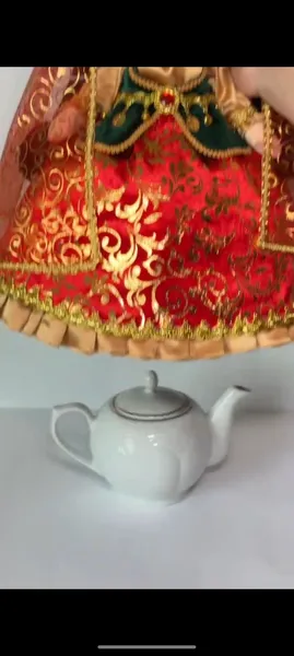 Əl işi milli dəmlik kukla  3