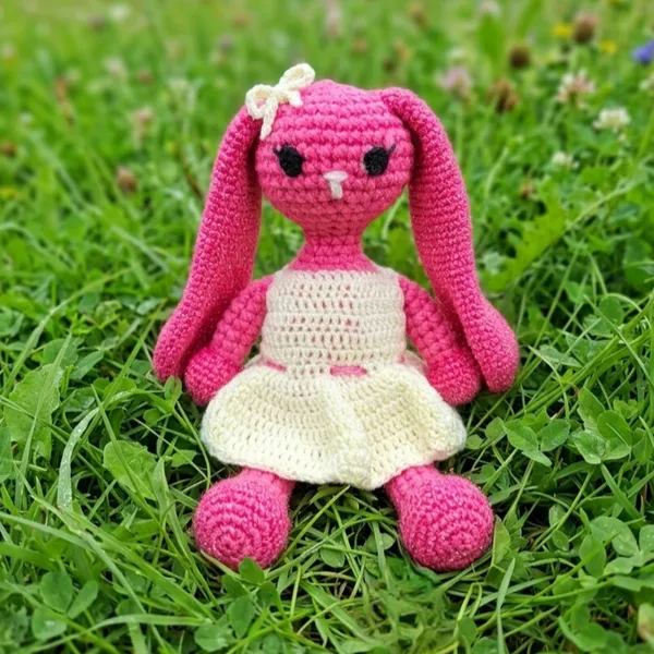 Amigurami dovşan 2