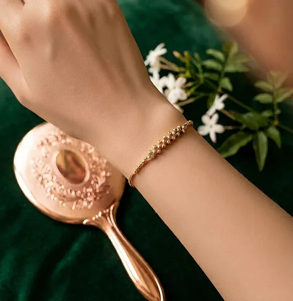 Qızıl Pandora qolbaqı