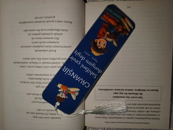Xususi dizaynlı kitab ayrıcı💖 2