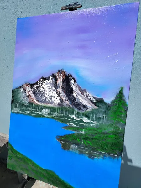 Yağlı boya rəsm 50x70 2