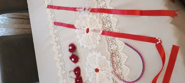Toxunma güllər aksessuarlar 