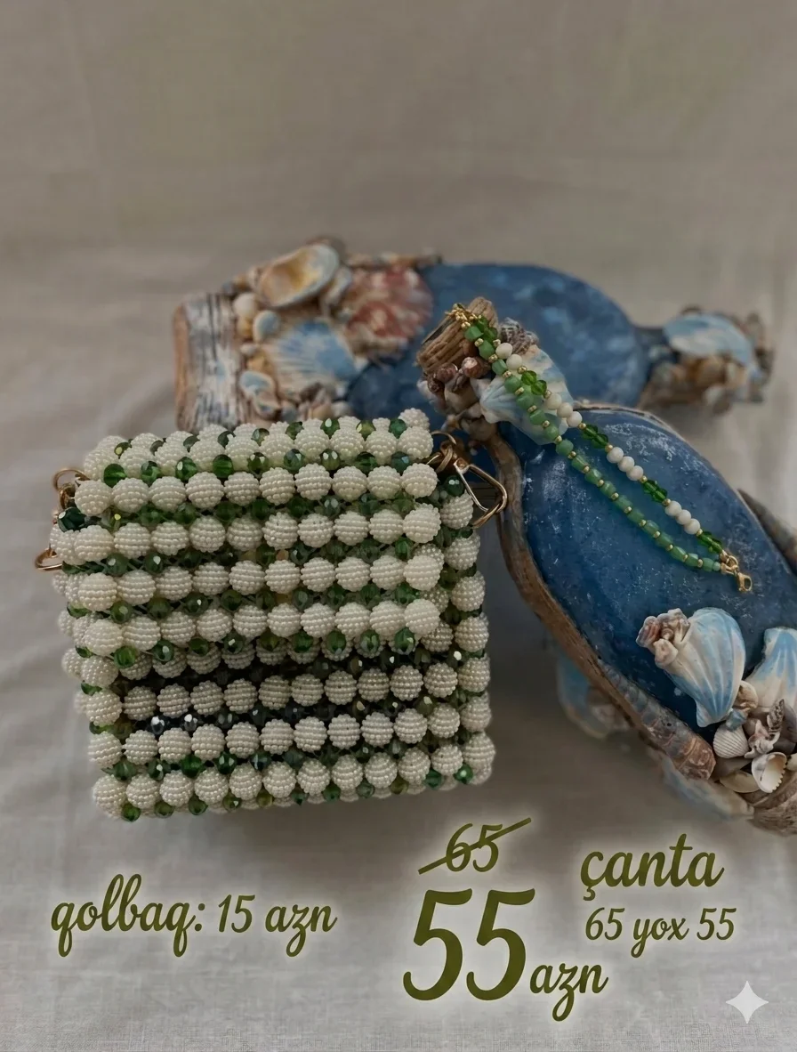 Qolbaq və Canta Ayrı ayrı 