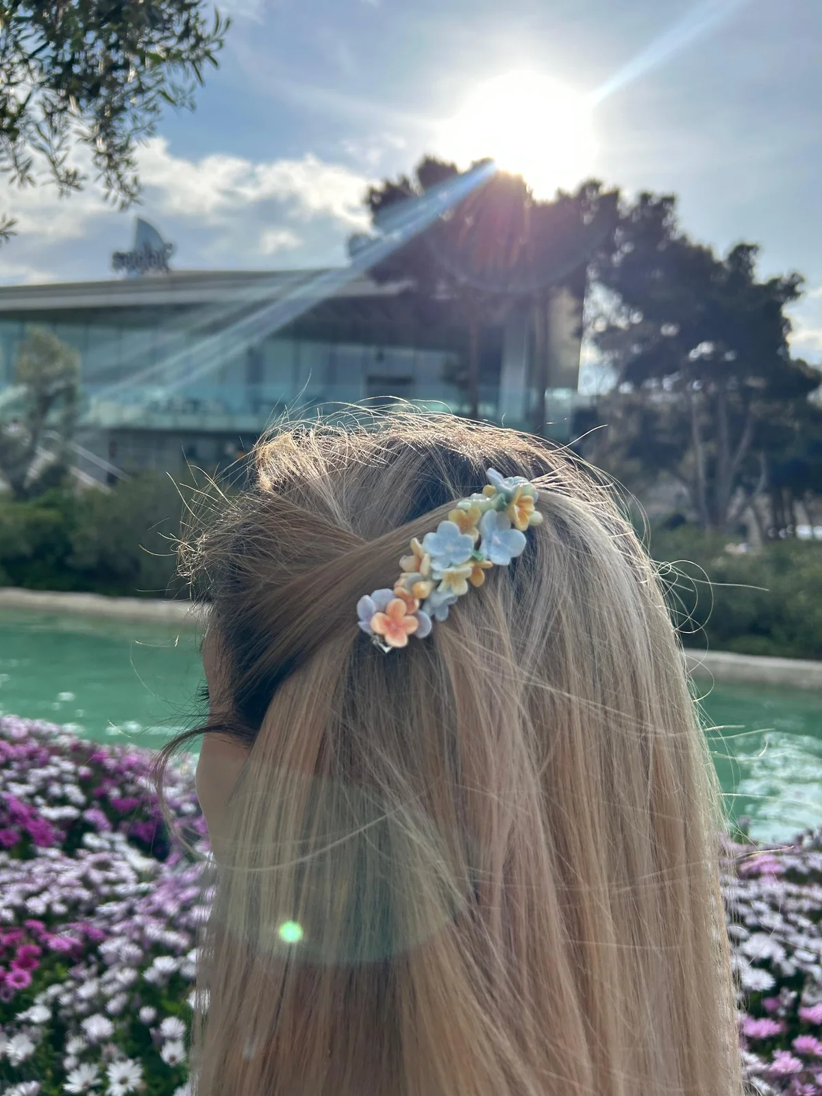 Handmade hair accessory