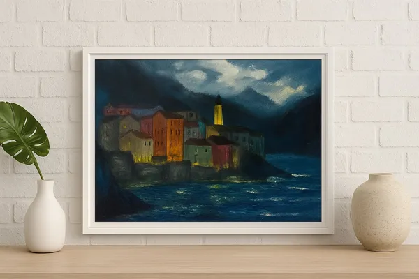 Yağlı boya tablo 1