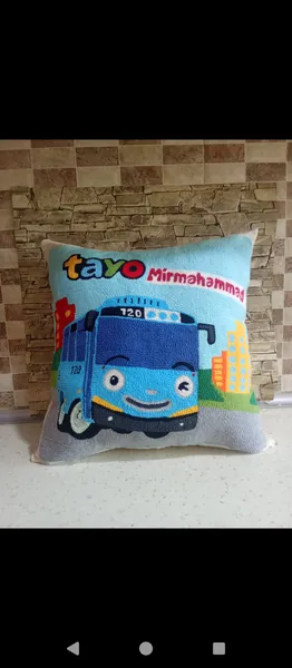 Əl işi toxuma ilə hazırlanmış  5