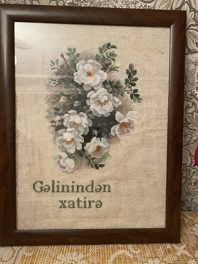 Parça üzərində toxunma gül
