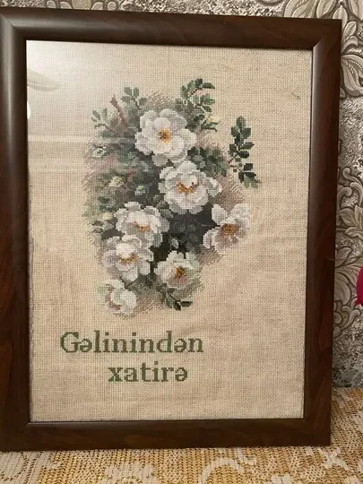 Parça üzərində toxunma gül