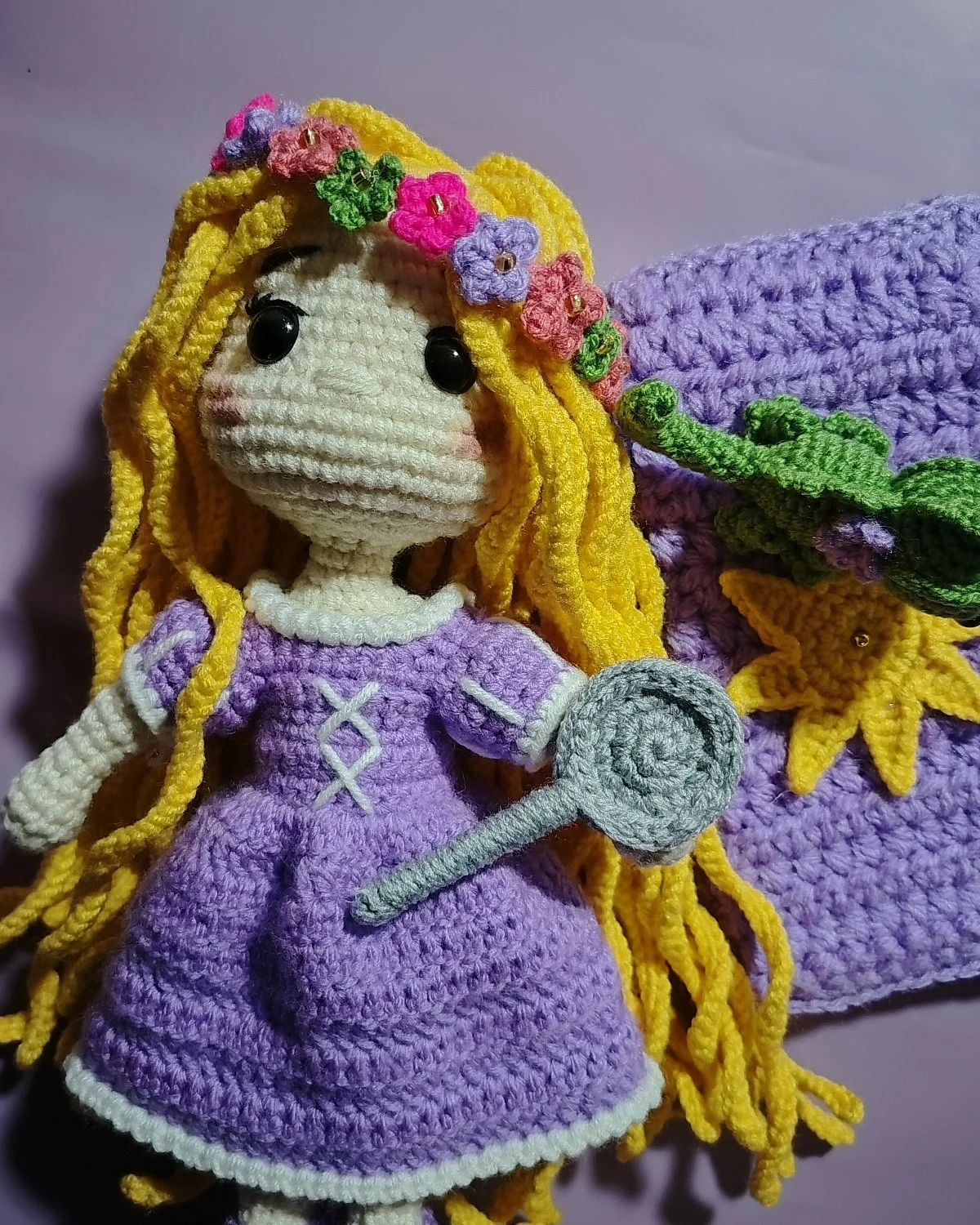 Rapunzel seti