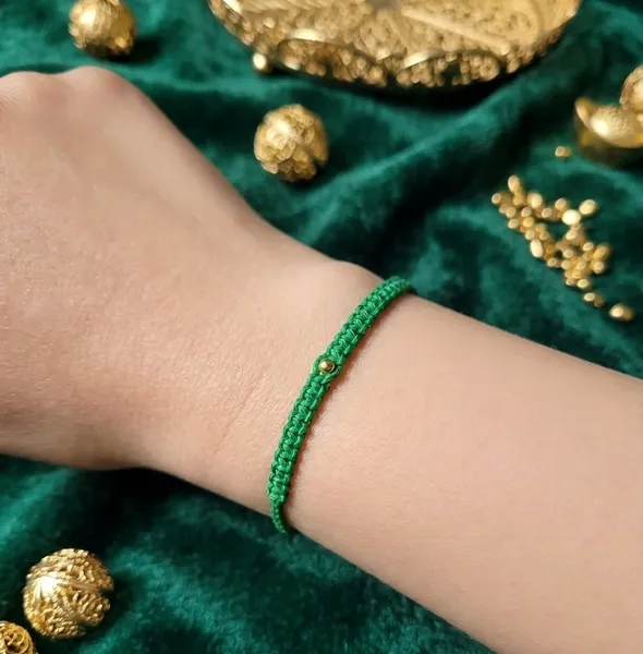 Qızıl Pandora qolbaqı