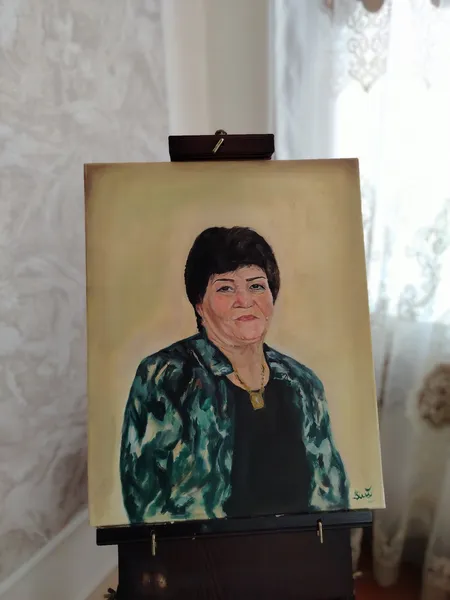 Portret yağlı boya  2