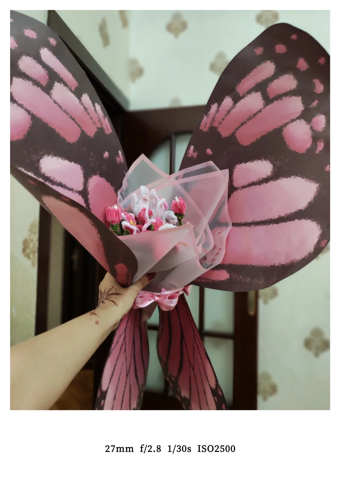 Kəpənək buketi🦋💐