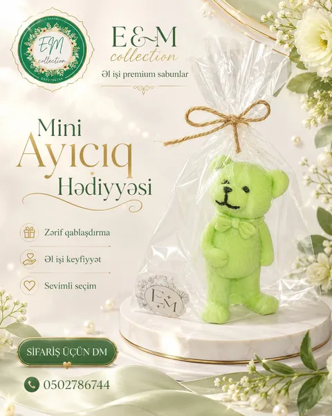 Sevimli Ayılar sabunu 5