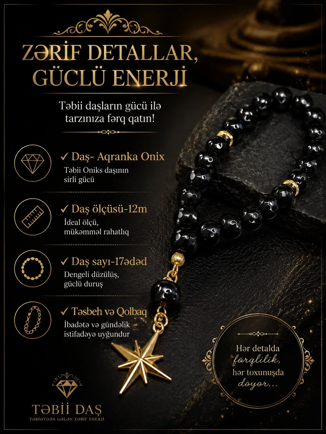 #Təsbeh əl işi