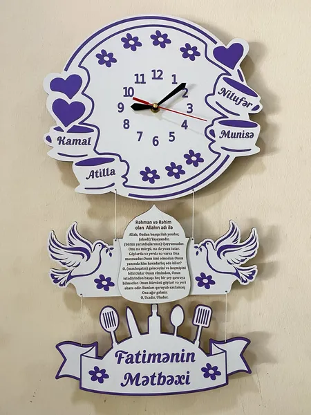 Ada uygun metbex saatı 2