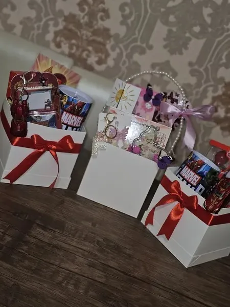 Uşaqlar üçün mini Gift Box-lar 1