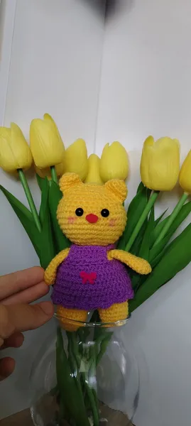 Sevgiylə toxunmuş ayılar🐻🌟  2