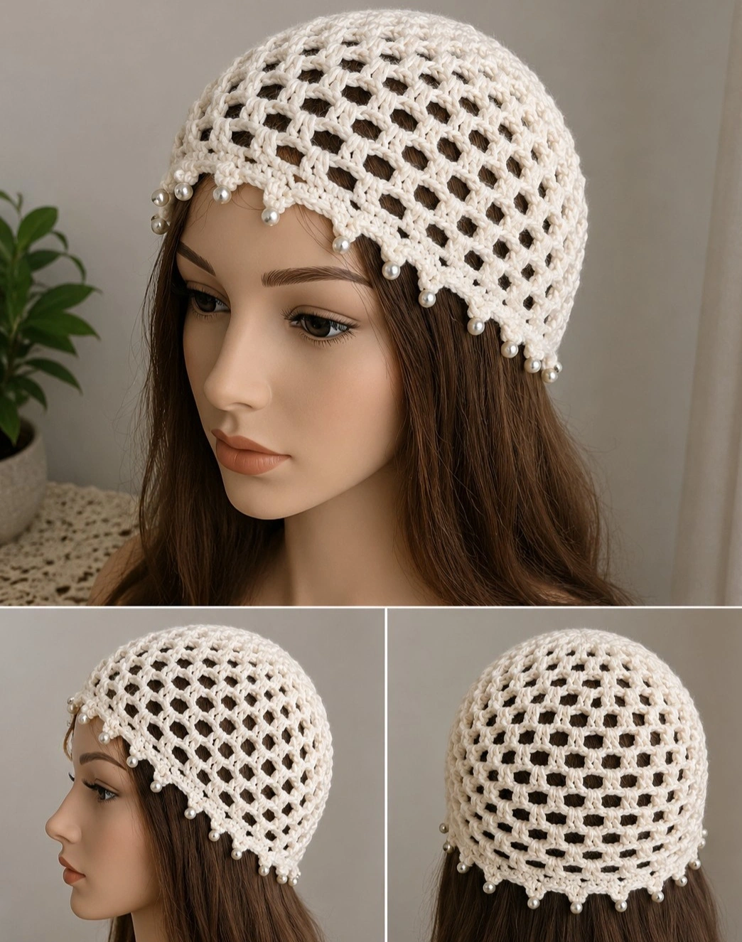 Toxunma saç aksesuarı (Bandana 4