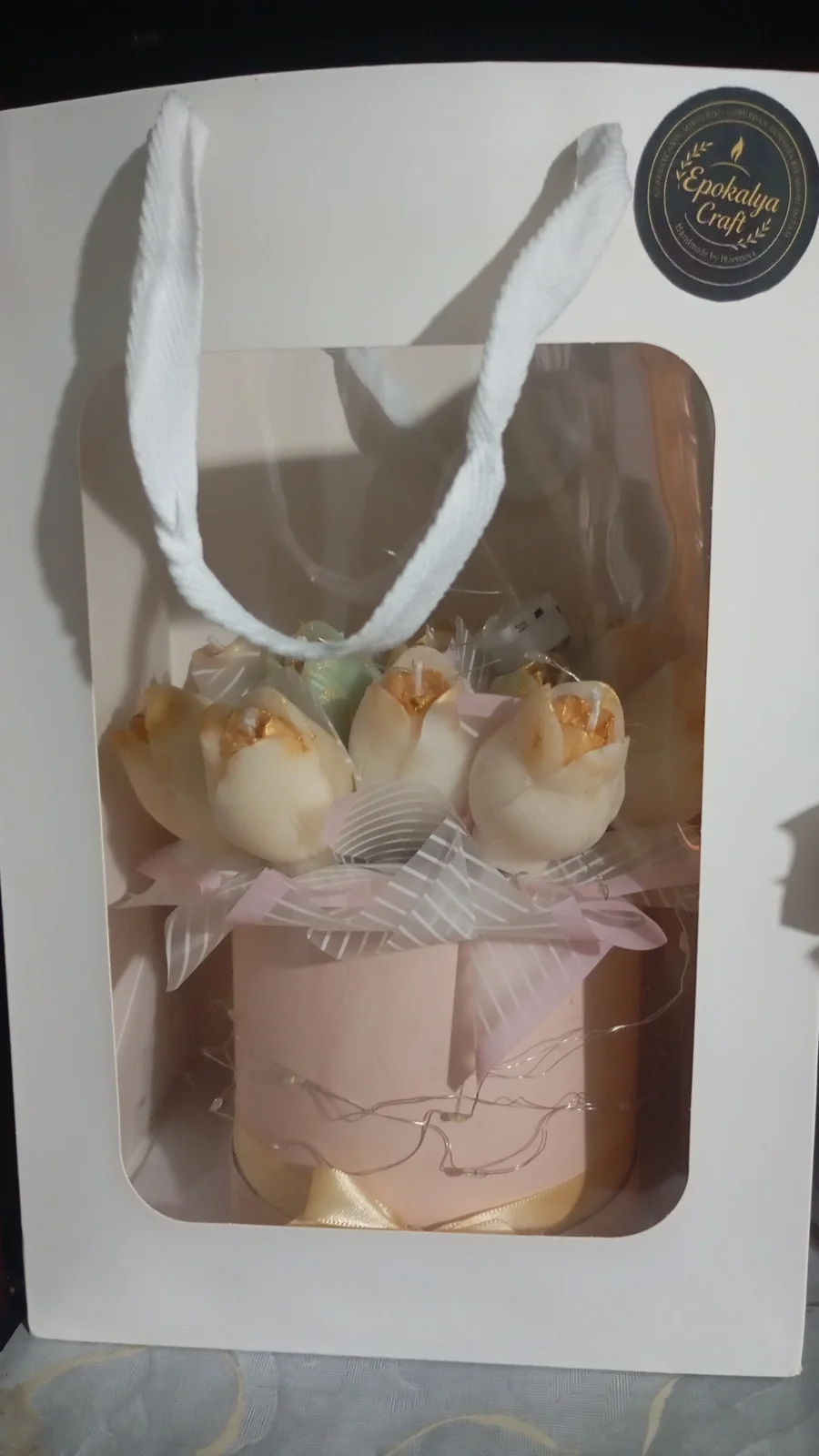 El işi buket şamdan 