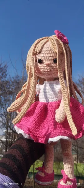 Amigurumi barbie 