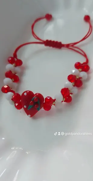 Qızıl pandora qolbaq