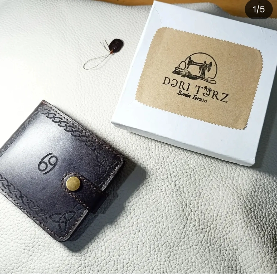Dəri pul qabı  3