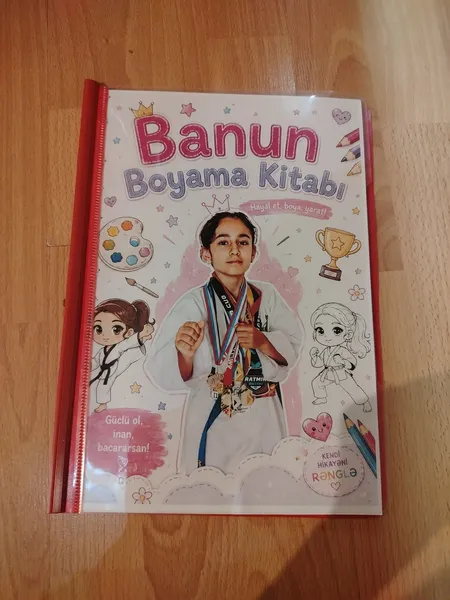 Uşaqlarınıza özəl boyama kitab 2