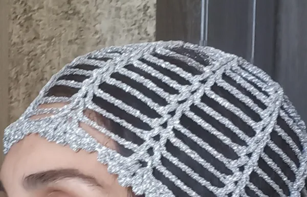 Əl ilə yoxunmiş yay  papağı 5