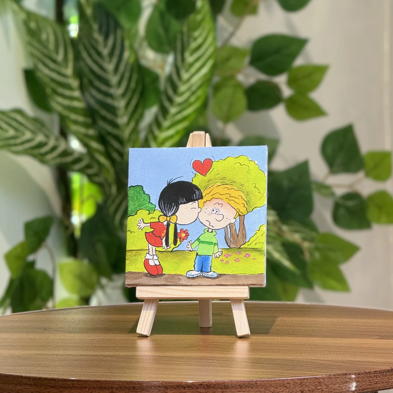 Mini tablo Cedric 10x10 sm