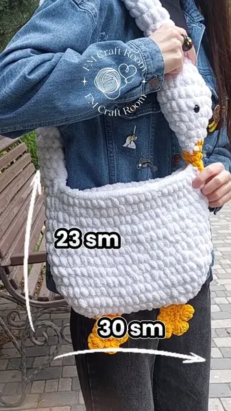 Əl ilə toxunmuş çanta  2