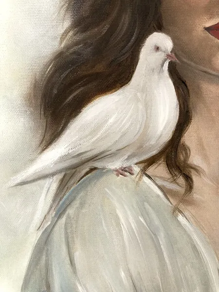 “Aire” yağlı boya tablo 2