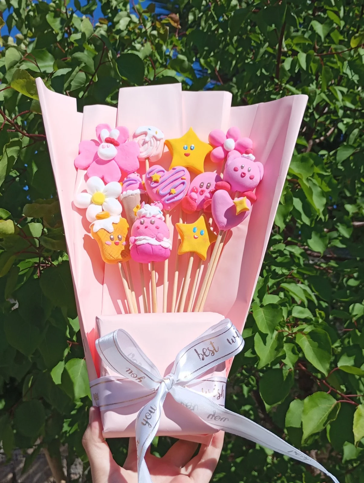 Hədiyyəlik şirin buket☺️💐